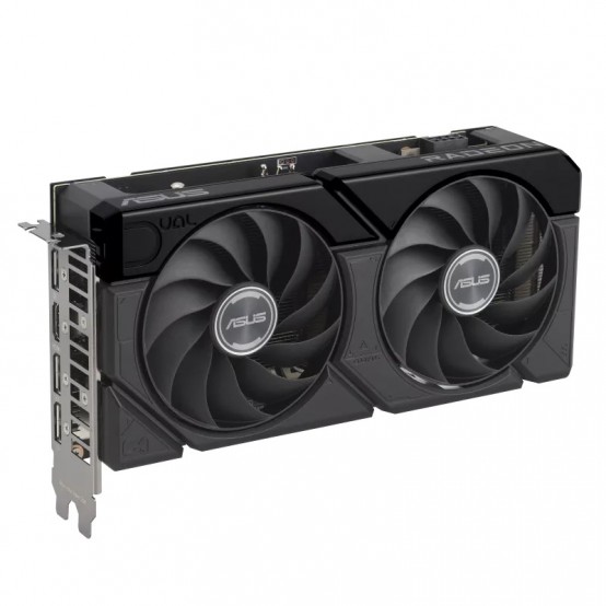 Placa video ASUS DUAL-RX7600XT-O16G 90YV0K21-M0NA00