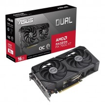 Placa video ASUS DUAL-RX7600XT-O16G 90YV0K21-M0NA00