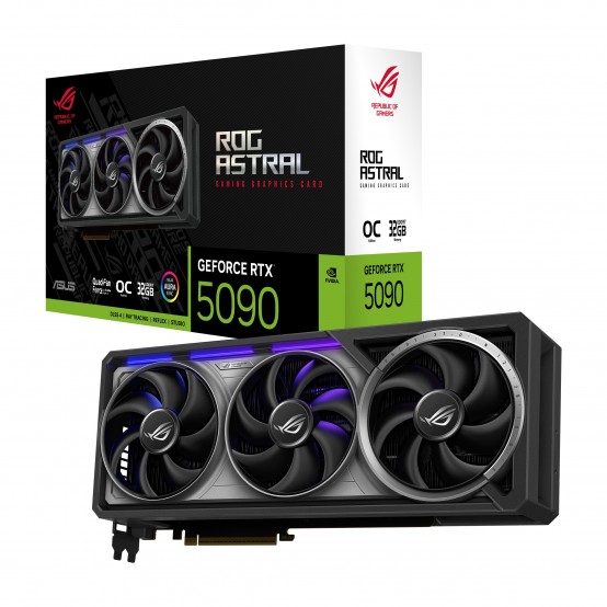 Placa video ASUS ROG-ASTRAL-RTX5090-O32G-GAMING 90YV0LW0-M0NA00