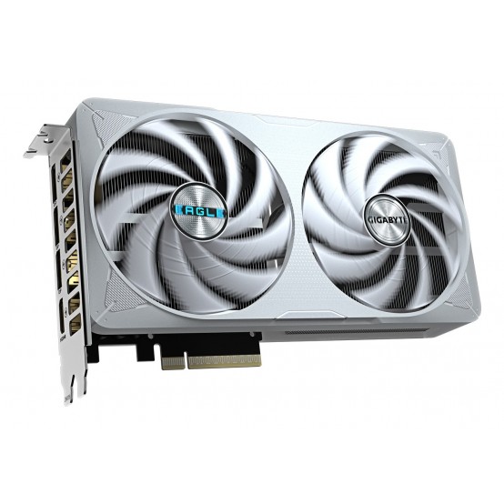 Placa video GigaByte GeForce RTX 5060 Ti EAGLE OC ICE 8G GV-N506TEAGLEOC ICE-8GD