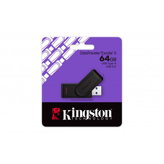 Memorie flash USB Kingston DataTraveler Exodia S DTXS/64GB