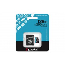Card memorie Kingston Canvas Go! Plus microSDXC SDCG4/128GB
