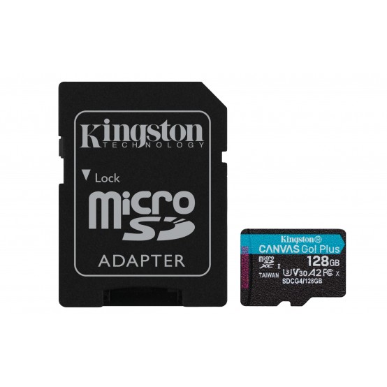 Card memorie Kingston Canvas Go! Plus microSDXC SDCG4/128GB