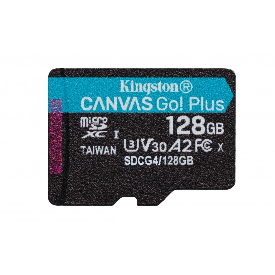Card memorie Kingston Canvas Go! Plus microSDXC SDCG4/128GBSP