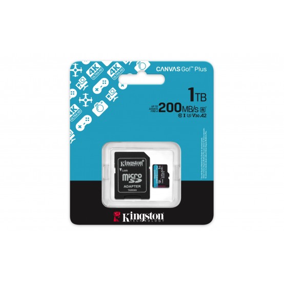 Card memorie Kingston Canvas Go! Plus microSDXC SDCG4/1TB