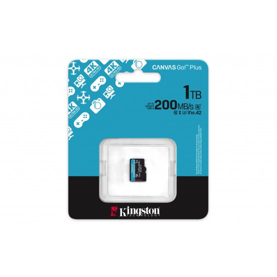 Card memorie Kingston Canvas Go! Plus microSDXC SDCG4/1TBSP