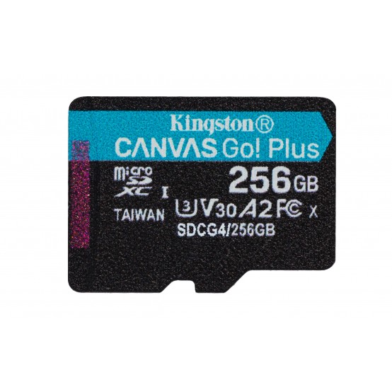 Card memorie Kingston Canvas Go! Plus microSDXC SDCG4/256GB