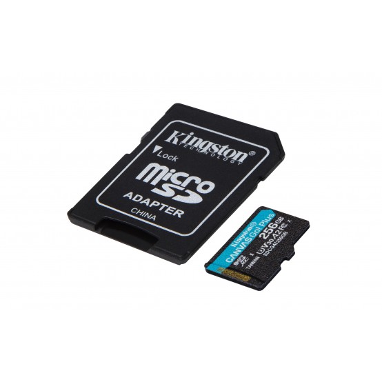 Card memorie Kingston Canvas Go! Plus microSDXC SDCG4/256GB