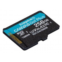 Card memorie Kingston Canvas Go! Plus microSDXC SDCG4/256GB