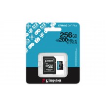 Card memorie Kingston Canvas Go! Plus microSDXC SDCG4/256GB