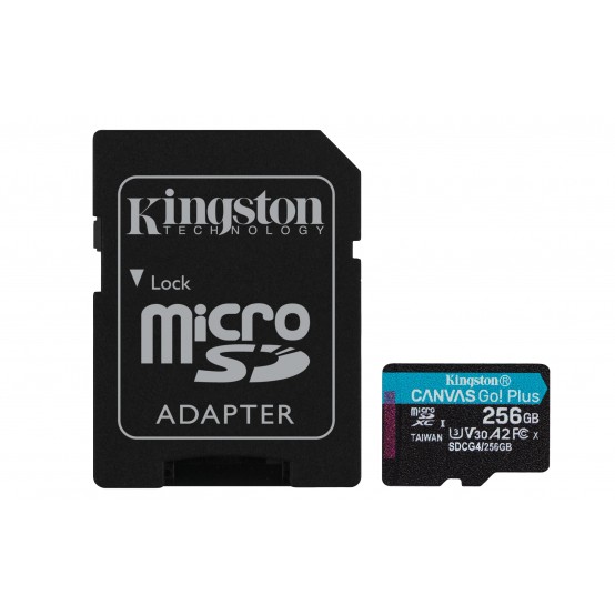 Card memorie Kingston Canvas Go! Plus microSDXC SDCG4/256GB