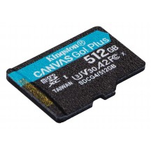 Card memorie Kingston Canvas Go! Plus microSDXC SDCG4/512GB