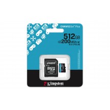 Card memorie Kingston Canvas Go! Plus microSDXC SDCG4/512GB