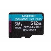 Card memorie Kingston Canvas Go! Plus microSDXC SDCG4/512GBSP