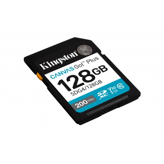 Card memorie Kingston Canvas Go! Plus SDXC SDG4/128GB