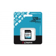 Card memorie Kingston Canvas Go! Plus SDXC SDG4/128GB