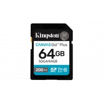 Card memorie Kingston Canvas Go! Plus SDXC SDG4/64GB