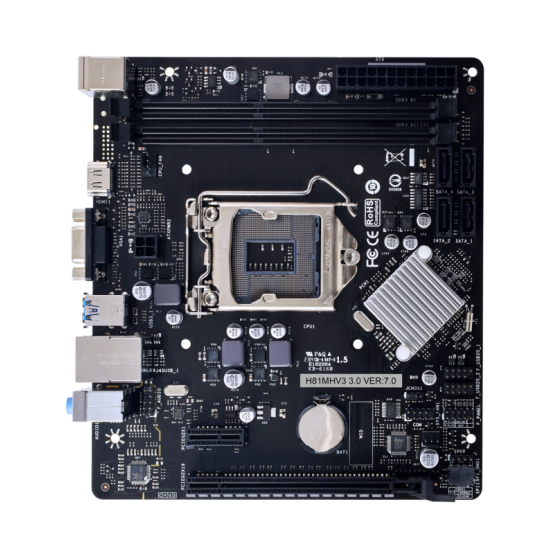 Placa de baza Biostar H81MHV3 3.0