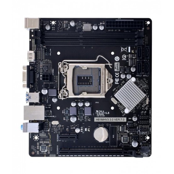 Placa de baza Biostar H81MHV3 3.0