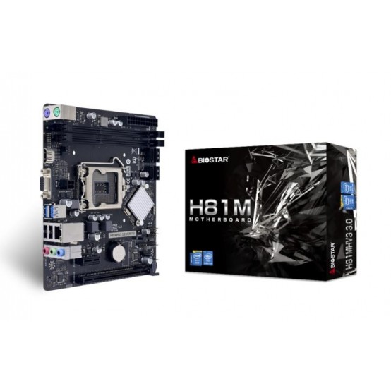 Placa de baza Biostar H81MHV3 3.0