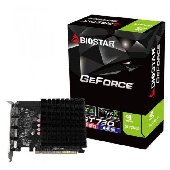 Placa video Biostar GeForce GT730 VN7313TG46