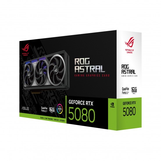 Placa video ASUS ROG-ASTRAL-RTX5080-16G-GAMING 90YV0LV1-M0NA00