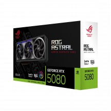 Placa video ASUS ROG-ASTRAL-RTX5080-16G-GAMING 90YV0LV1-M0NA00
