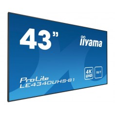 Monitor LCD iiyama LE4340UHS-B1