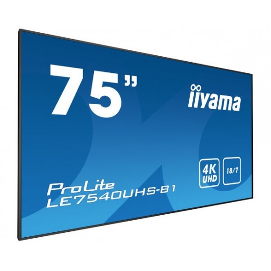Monitor LCD iiyama LE7540UHS-B1