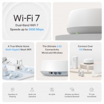 Router TP-Link  Deco BE25 (2-pack)