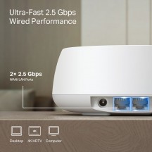 Router TP-Link  Deco BE25 (2-pack)