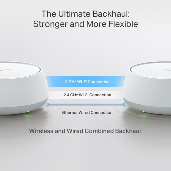 Router TP-Link  Deco BE25 (2-pack)