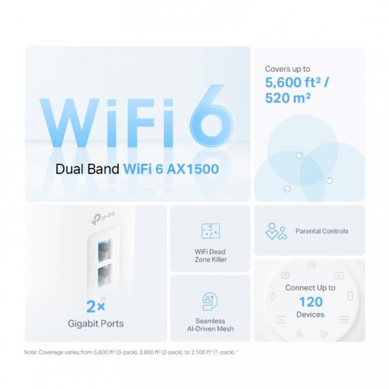Router TP-Link  Deco X10 (3-pack)