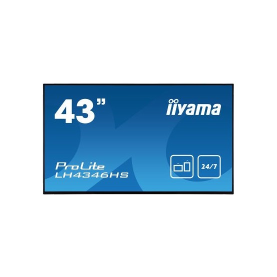 Monitor LCD iiyama LH4346HS-B1