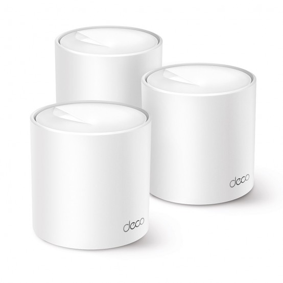 Router TP-Link  Deco X1500 (3-pack)