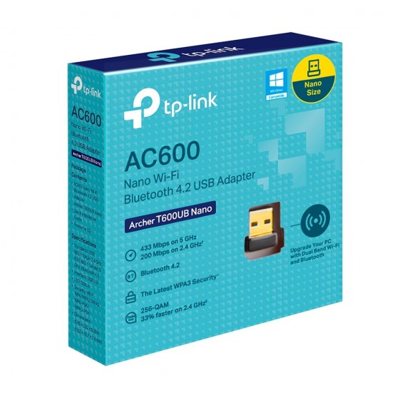 Placa de retea TP-Link  Archer T600UB Nano