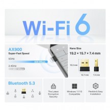 Placa de retea TP-Link  Archer TX10UB Nano