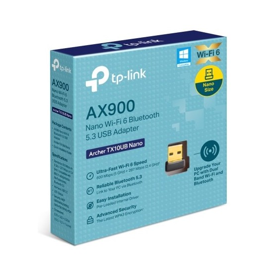 Placa de retea TP-Link  Archer TX10UB Nano