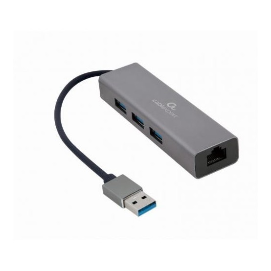 Placa de retea Gembird  A-AMU3-LAN-01