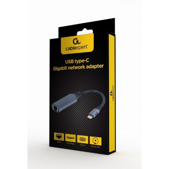 Placa de retea Gembird  A-USB3AC-LAN-01