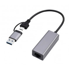 Placa de retea Gembird  A-USB3AC-LAN2G-01