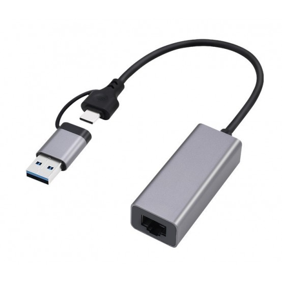 Placa de retea Gembird  A-USB3AC-LAN2G-01