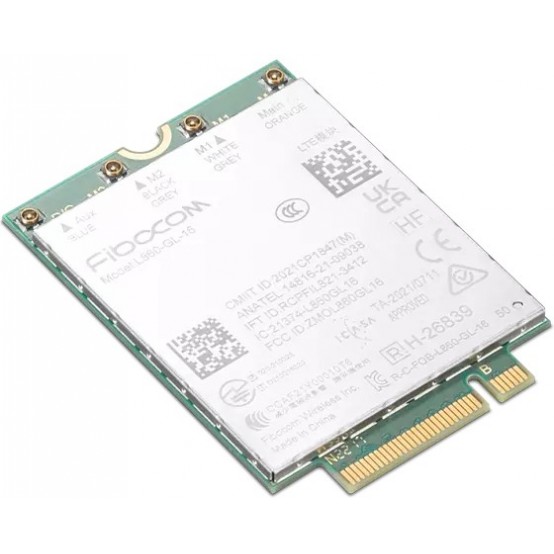 Placa de retea Lenovo Fibocom L860-GL-16 CAT16 4G WWAN for P16 4XC1K04678