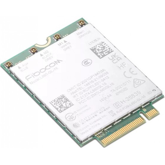 Placa de retea Lenovo ThinkPad Fibocom L860-GL-16 CAT16 4G LTE WWAN Module for ThinkPad T16 Gen 1 4XC1K20995