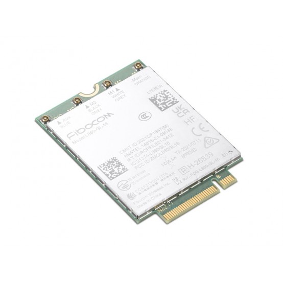 Placa de retea Lenovo ThinkPad Fibocom L860-GL-16 4G LTE CAT16 M.2 WWAN Module for T14/P14s Gen 4 4XC1M72795