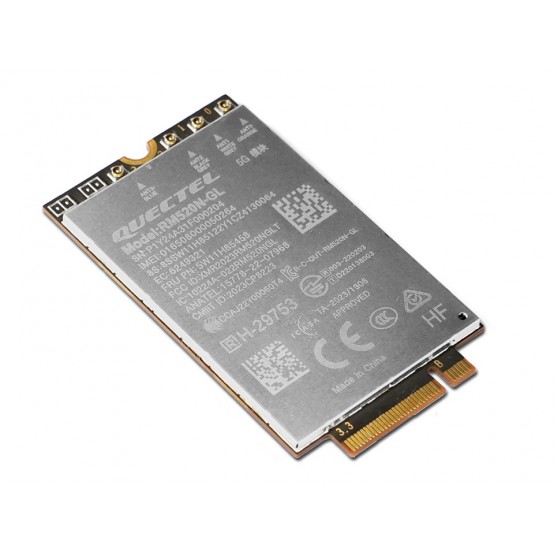 Placa de retea Lenovo ThinkPad Quectel RM520N-GL 5G M.2 WWAN Module for X1 Carbon Gen 12/T14 Gen 5 4XC1Q24434