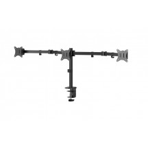 Suport Gembird Adjustable desk 3-display mounting arm (rotate, tilt, swivel), 17”-27”, up to 7 kg MA-D3-01