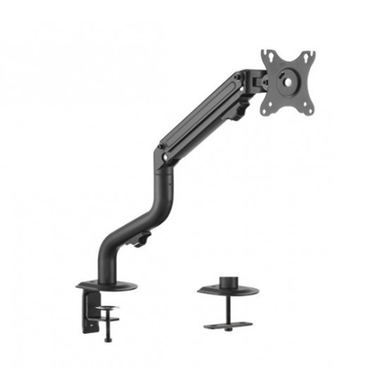 Suport Gembird Adjustable desk display mounting arm (tilting), 13”-27”, up to 7 kg MA-DA1-02