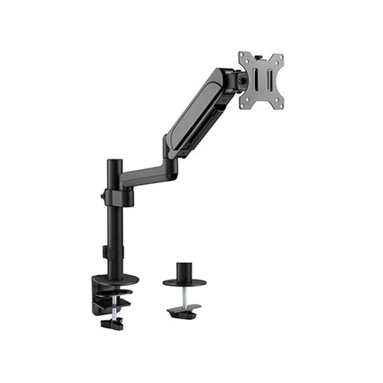 Suport Gembird Adjustable desk display mounting arm, 17”-32”, up to 9 kg MA-DA1P-01
