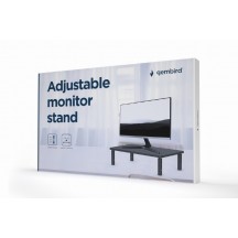 Suport Gembird Adjustable monitor stand (rectangle) MS-TABLE-01